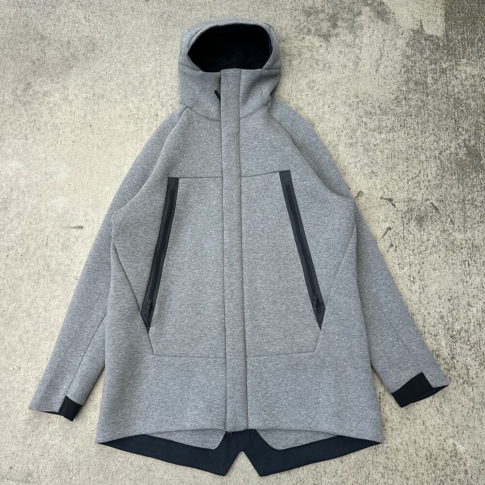 Nike Tech Fleece Zip Up Hoodie Grey Men’s Large